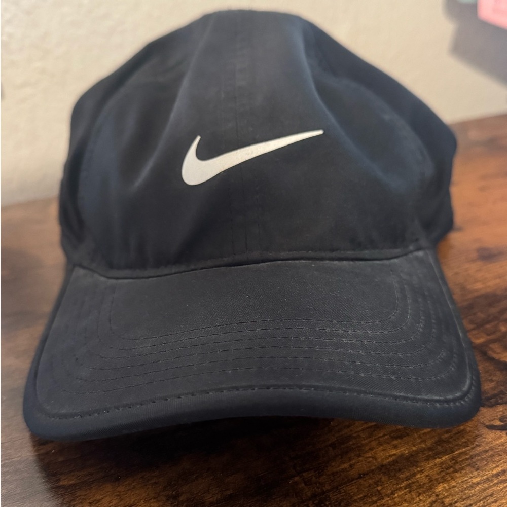 Nike Black and White Performance Hat